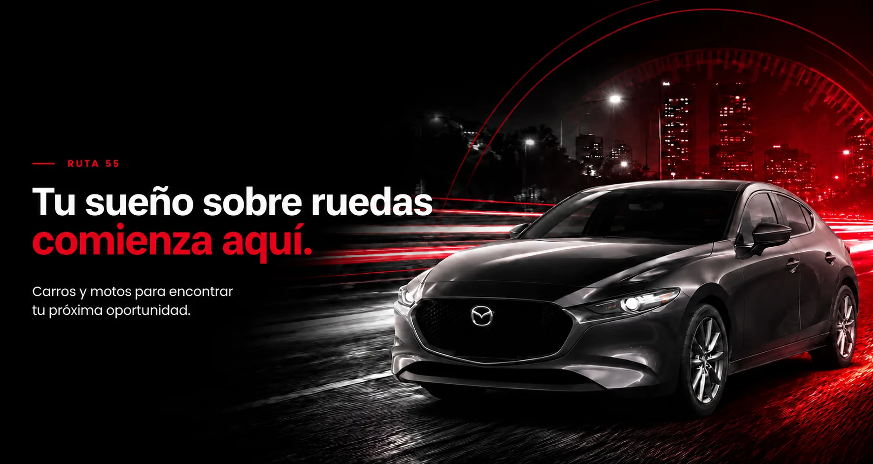 Tu sueño sobre ruedas comienza aquí - Ruta 55