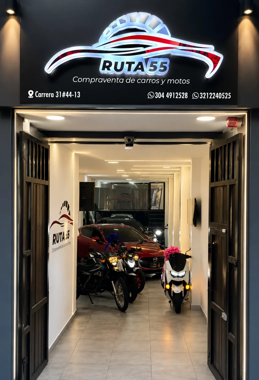 Ruta 55